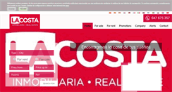 Desktop Screenshot of fincaslacosta.com